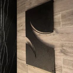 Scultura in resina di alluminio Venti