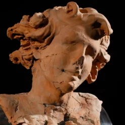 Scultura in terracotta dell'Essenza di Cupido