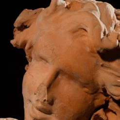 Scultura in terracotta dell'Essenza di Cupido