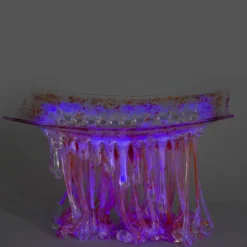 Scultura in vetro di Murano Brith