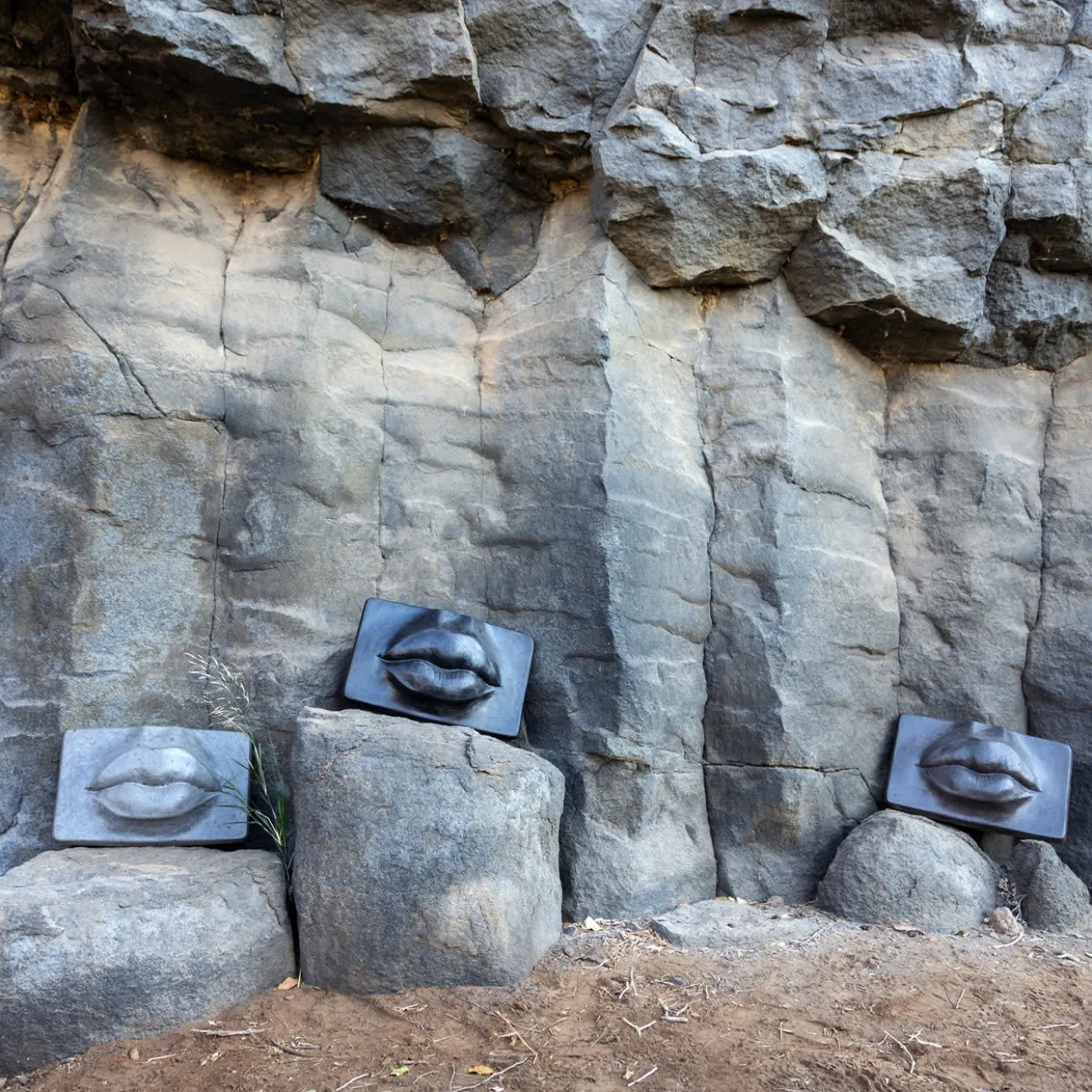 Scultura Labbra Nereide