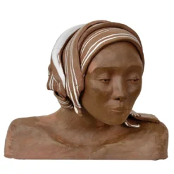 Scultura Laylah in Ceramica