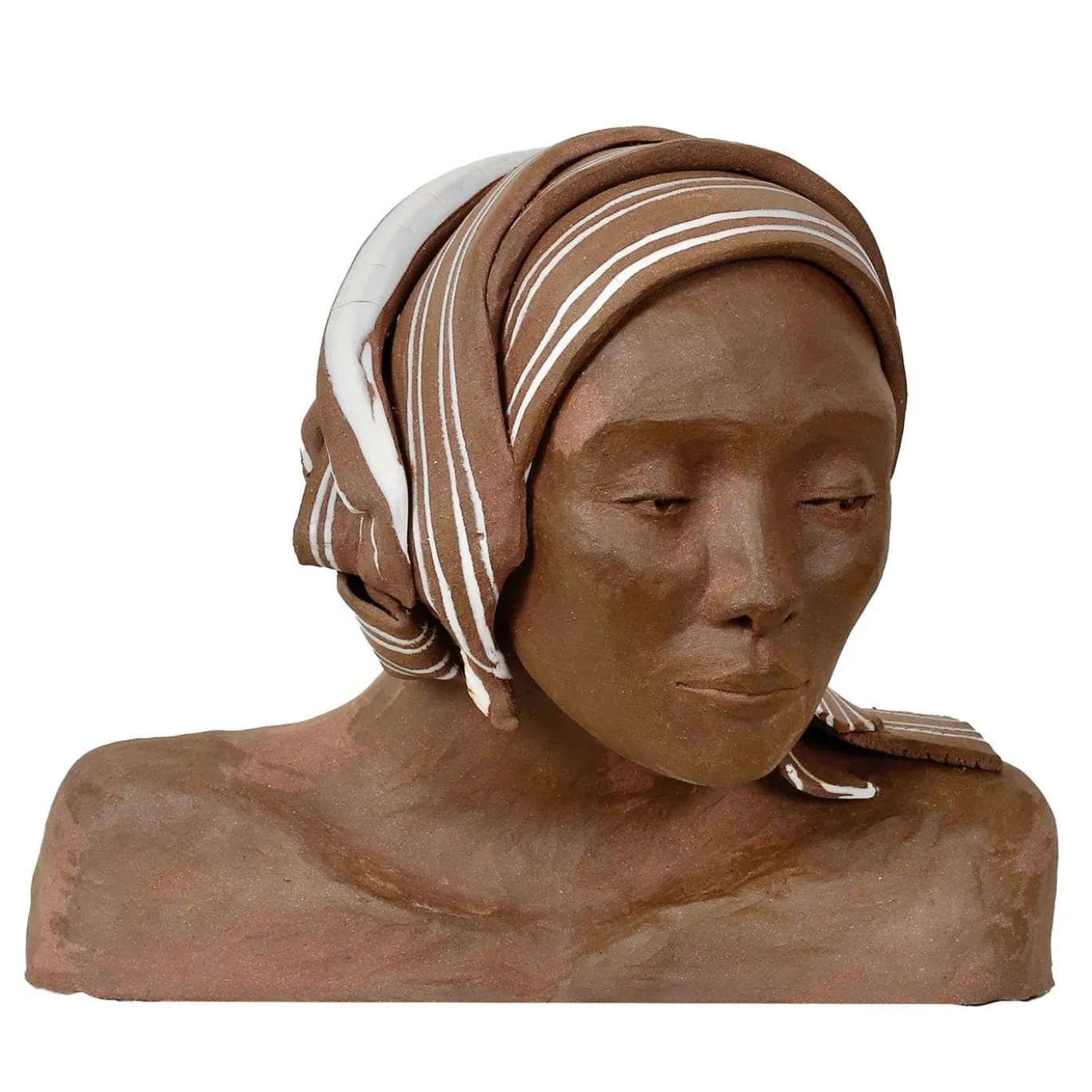 Scultura Laylah in Ceramica