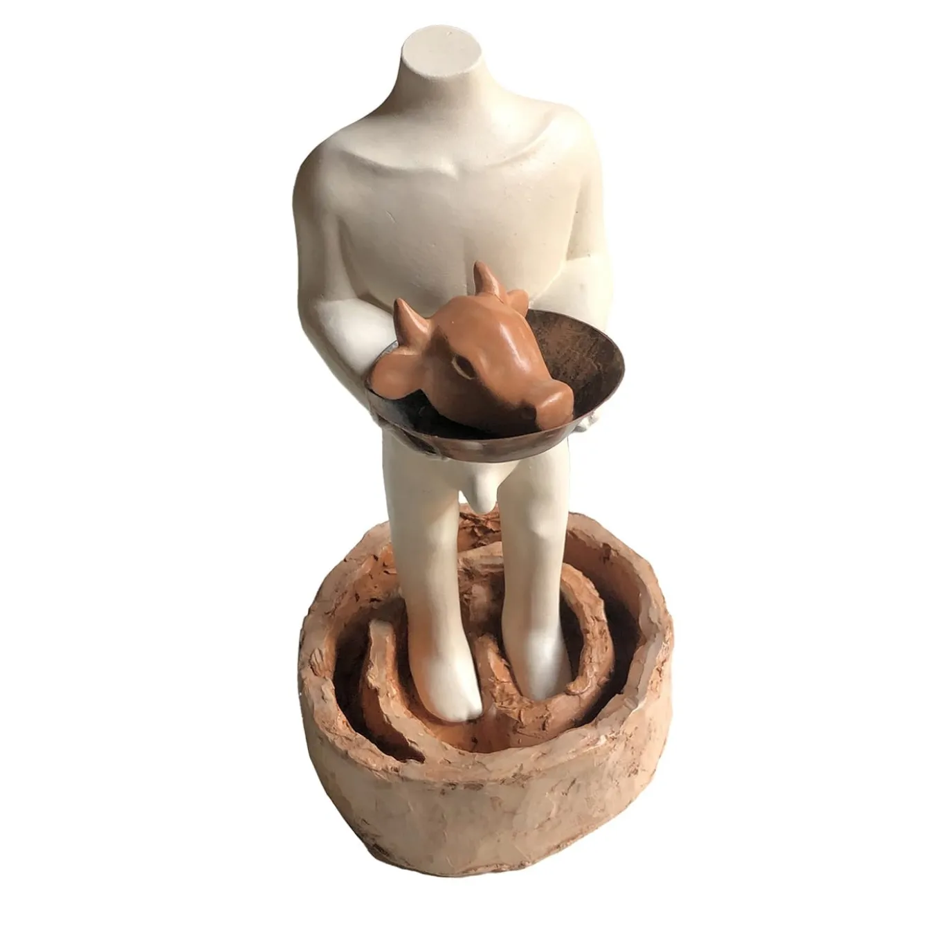 Scultura Minotauro