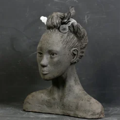 Scultura Nami in Ceramica