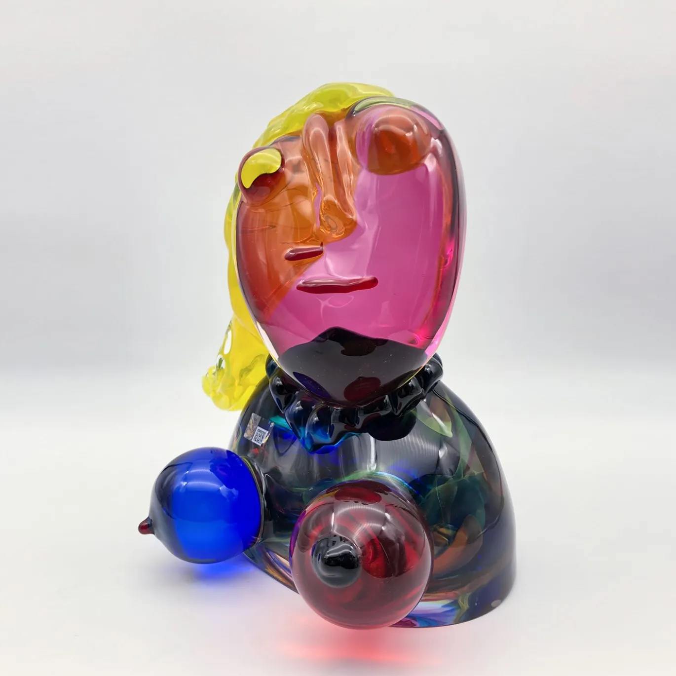 Scultura Omaggio a Picasso di Toso Cristiano