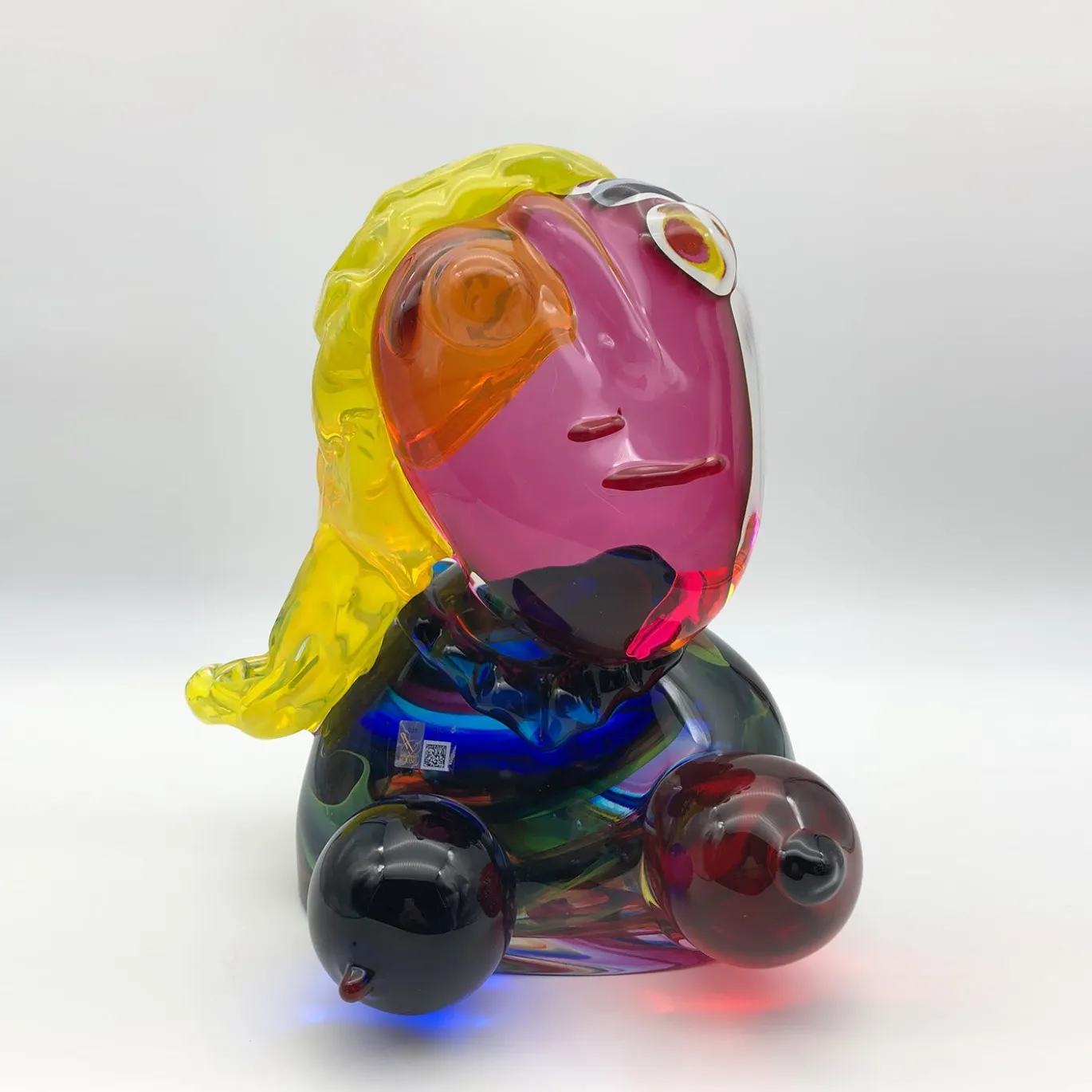 Scultura Omaggio a Picasso di Toso Cristiano