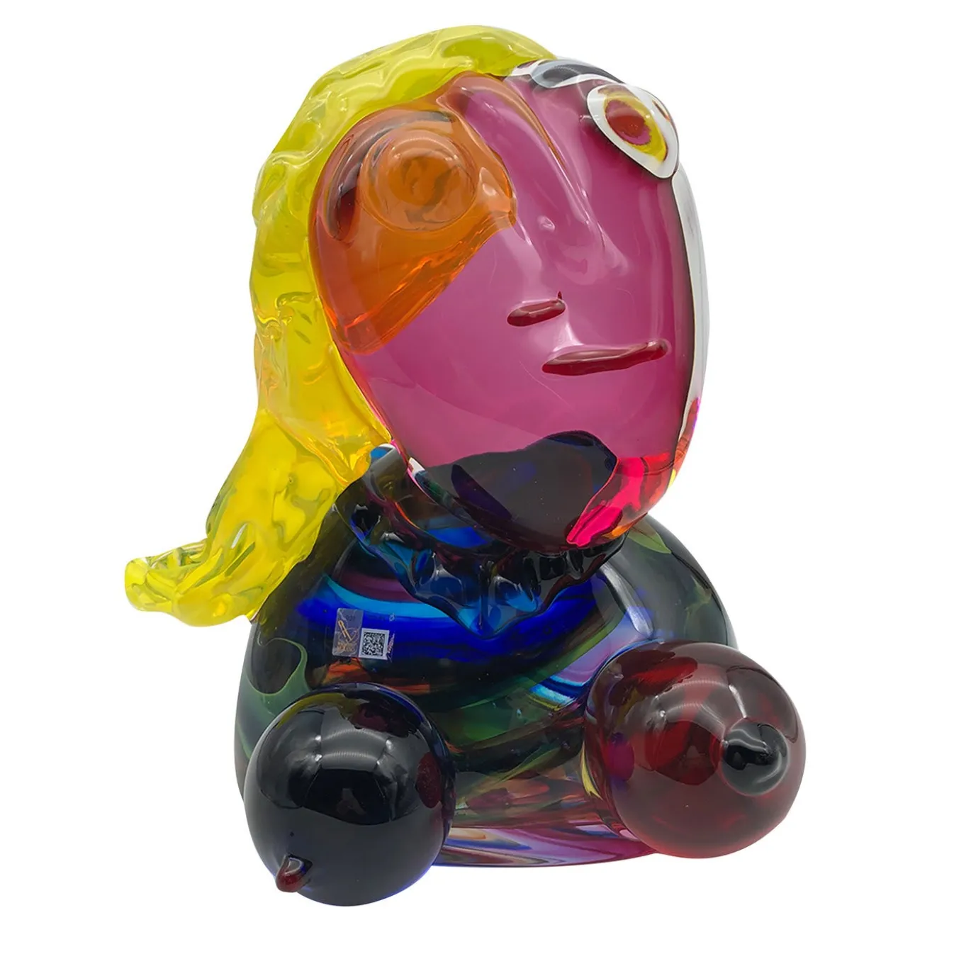 Scultura Omaggio a Picasso di Toso Cristiano