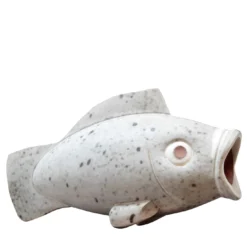Scultura Pesce Onda