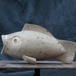Scultura Pesce Onda