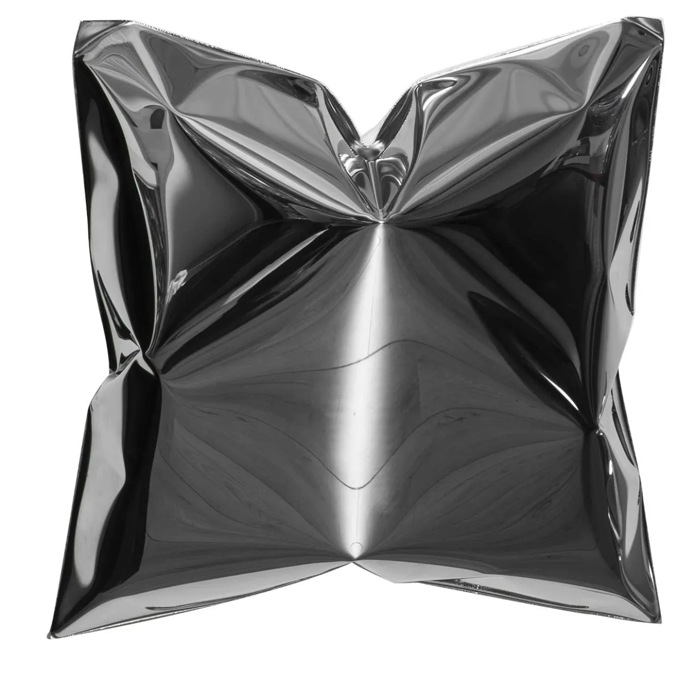 Scultura Pillow in Acciaio Inossidabile #3