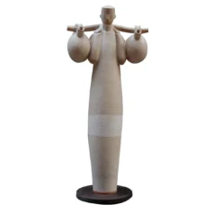 Scultura Portatore Bilancia