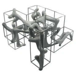 Scultura Prono Flux