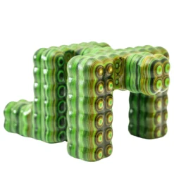 Scultura Prono Strata Lizard 1