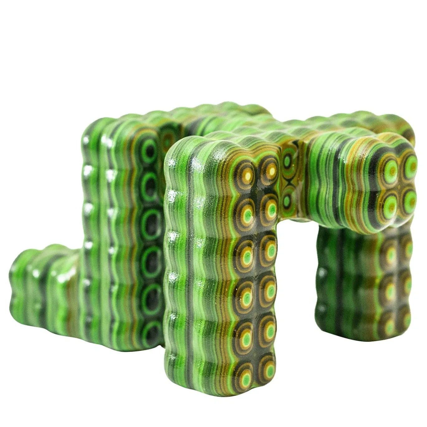 Scultura Prono Strata Lizard 1
