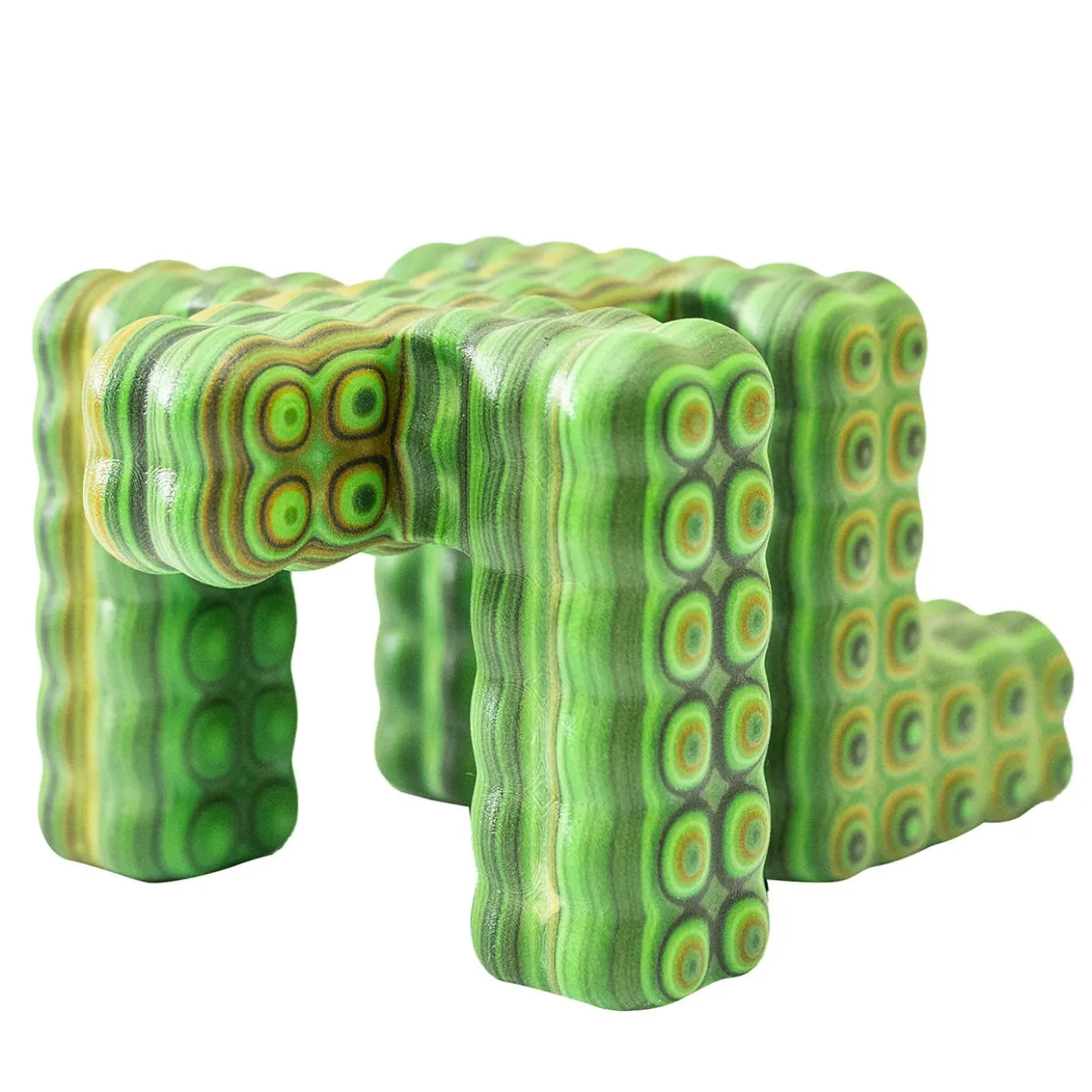 Scultura Prono Strata Lizard 2