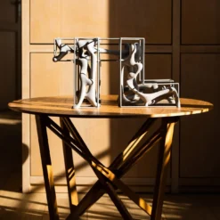 Scultura Prono Structure Grigia