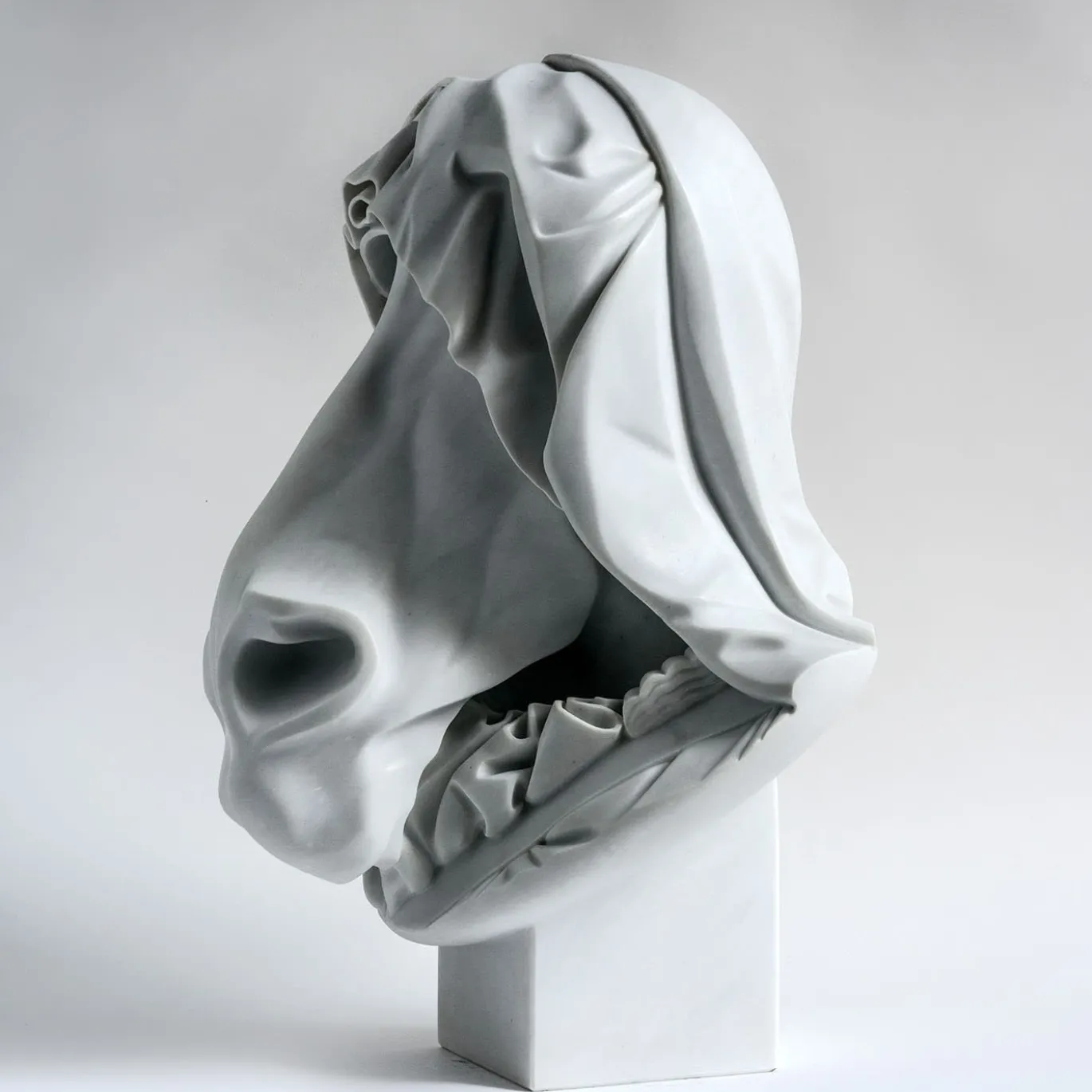 Scultura "Respiro profondo