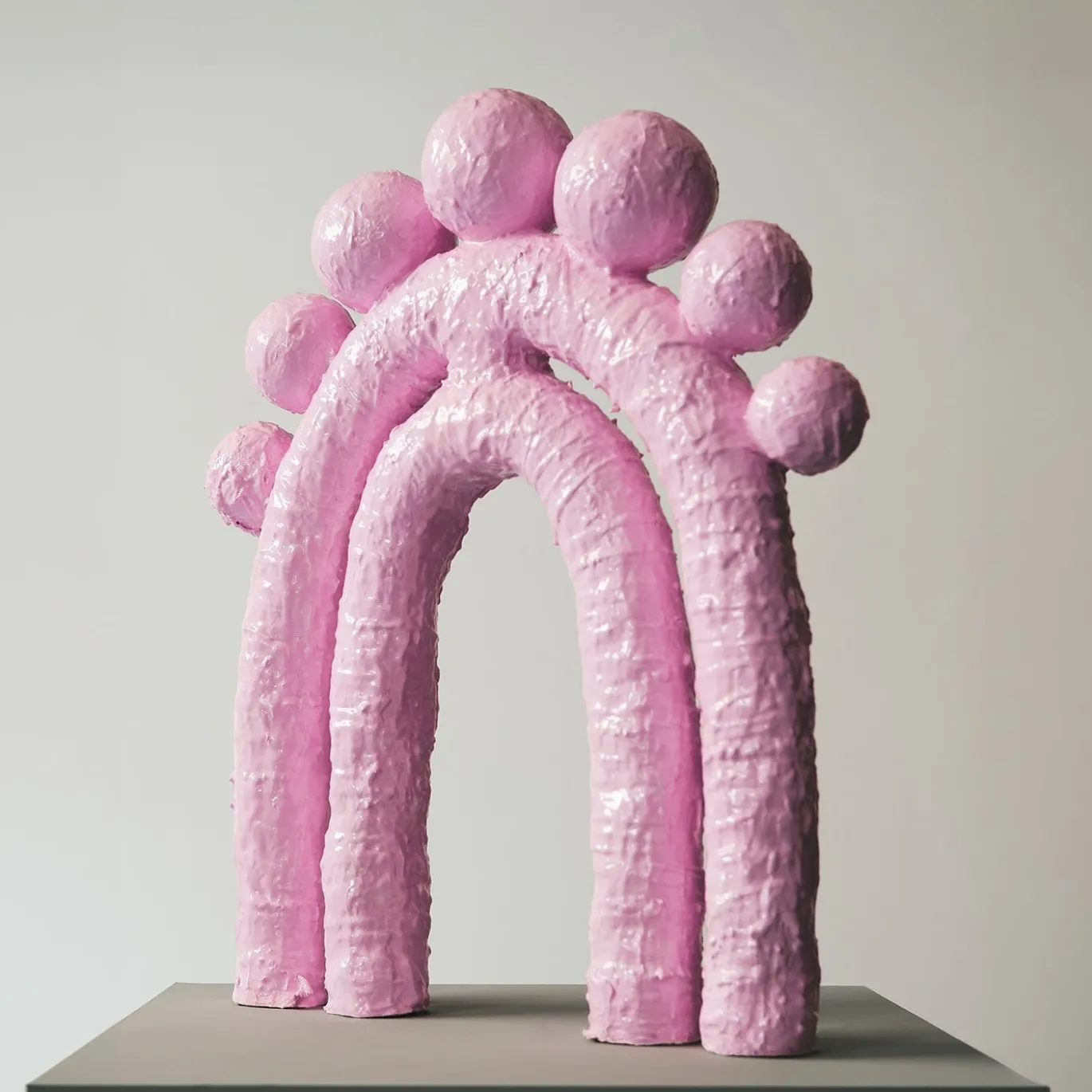 Scultura rosa L'imperatrice