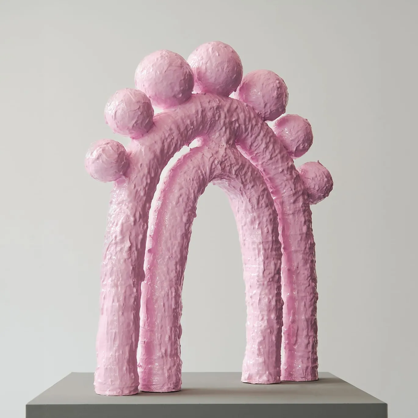 Scultura rosa L'imperatrice