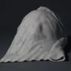 Scultura To Be Or Not To Be in marmo di Carrara