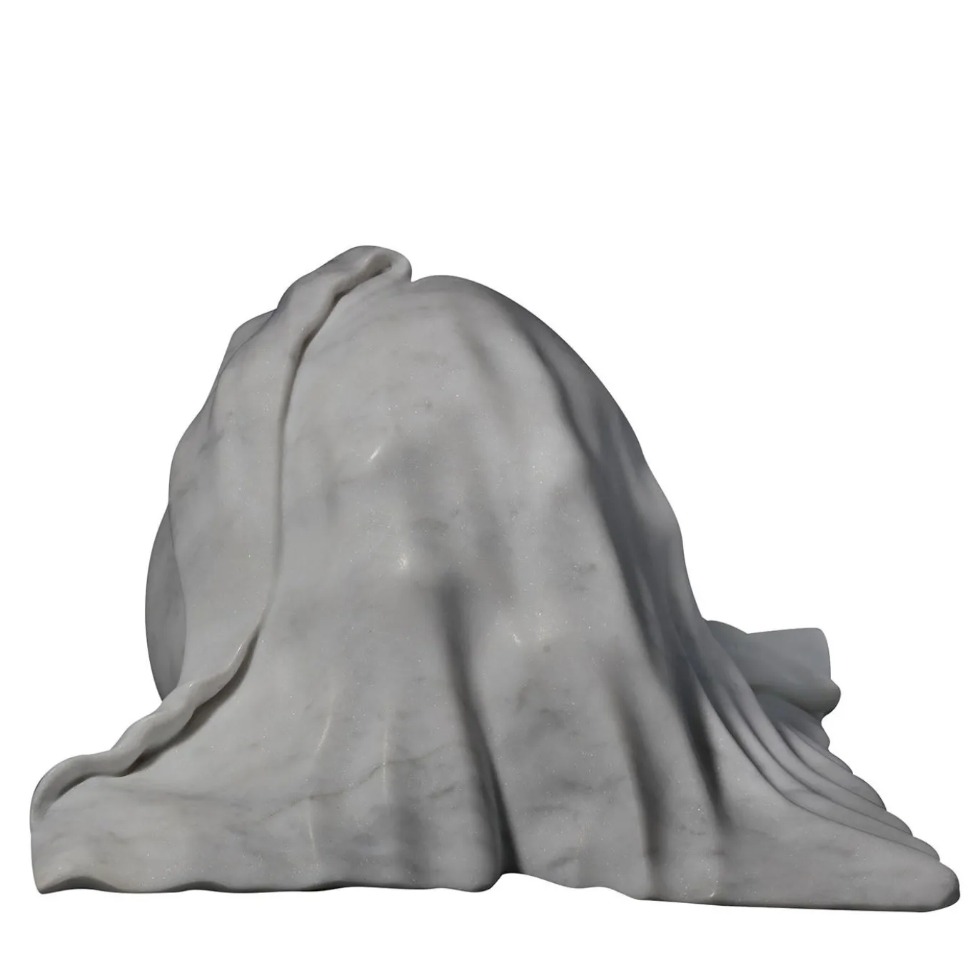 Scultura To Be Or Not To Be in marmo di Carrara
