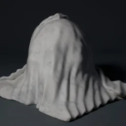 Scultura To Be Or Not To Be in marmo di Carrara