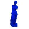 Scultura Venere Milo Blu