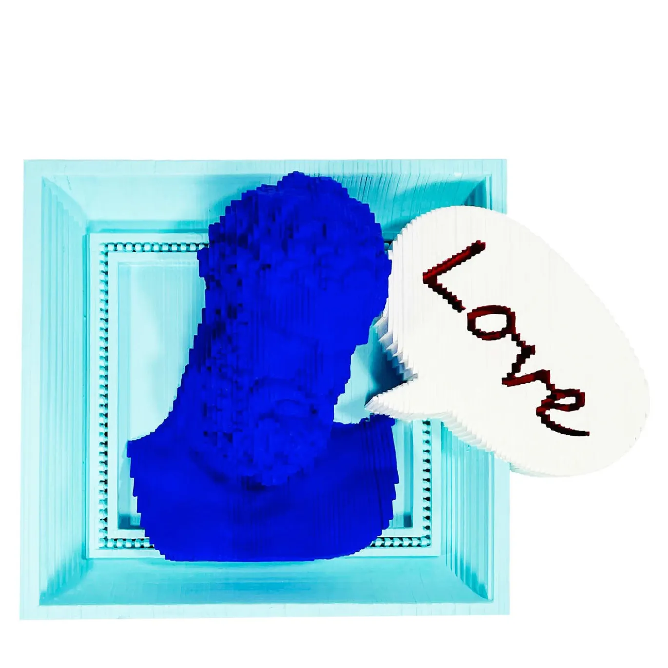 Scultura What the Gods Say (Love)