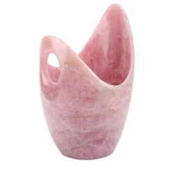 Secchiello da champagne in quarzo rosa