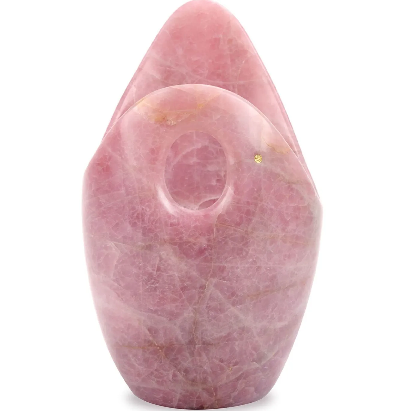 Secchiello da champagne in quarzo rosa