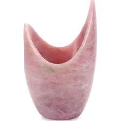Secchiello da champagne in quarzo rosa