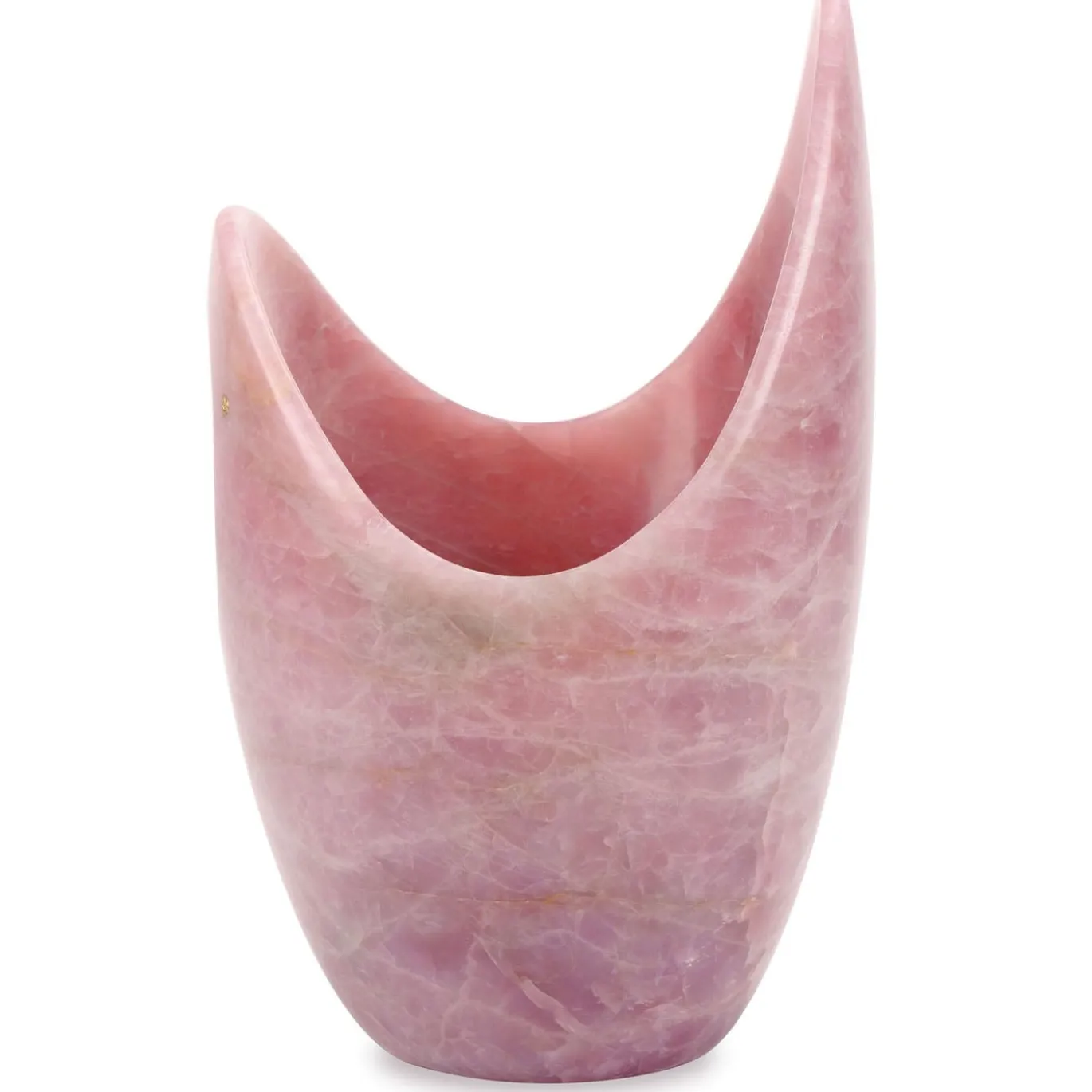 Secchiello da champagne in quarzo rosa