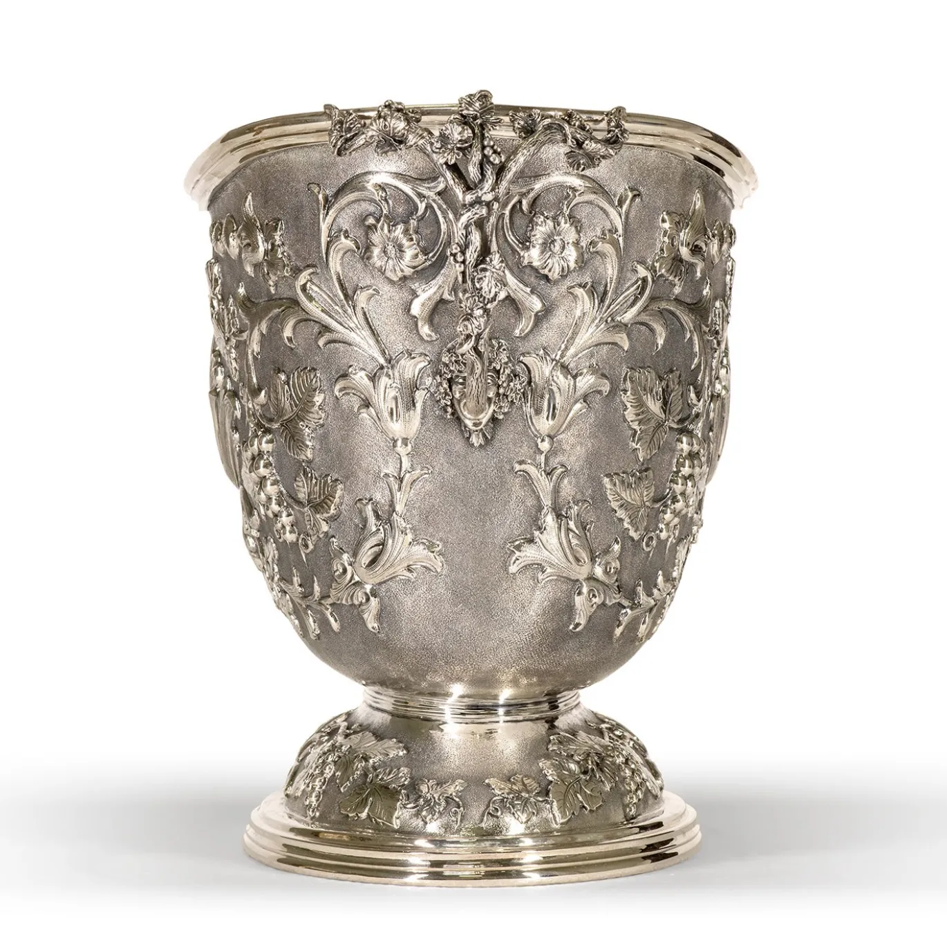 Secchiello da Champagne Vite d'Argento