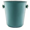 Secchiello per ghiaccio azzurro