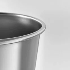 Secchiello per ghiaccio termoisolante in acciaio inossidabile con coperchio