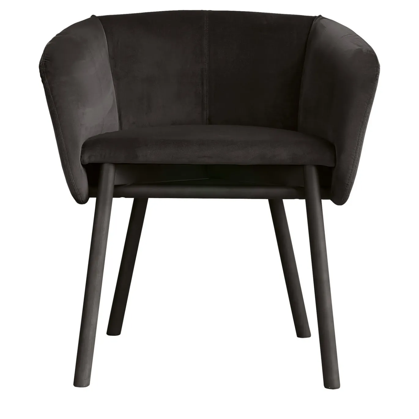 Sedia Balù Black di Emilio Nanni