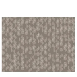 Semicerchi Beige Bhaus 100 Carta da parati
