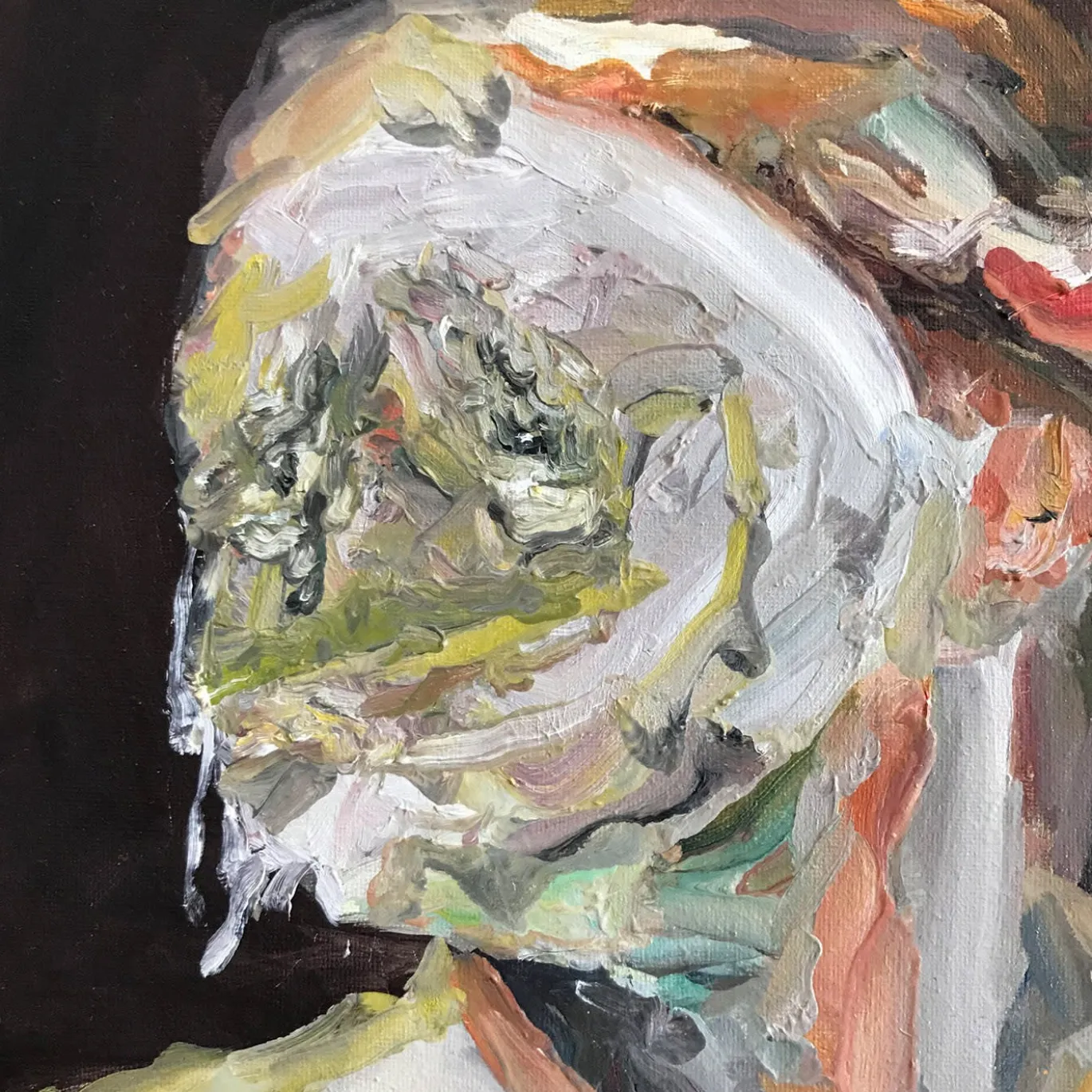 Senza titolo con Cagnacci Pittura ad olio