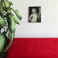 Senza titolo con Cagnacci Pittura acrilica
