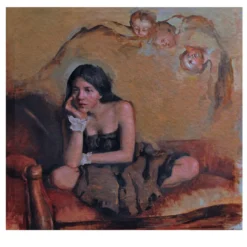 Serafini Edizione Limitata Stampa Figurativa