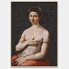 Serie di stampe La Fornarina Puzzling Renaissance 2022