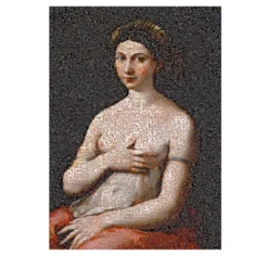 Serie di stampe La Fornarina Puzzling Renaissance 2022