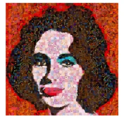 Serie di stampe pop Liz Puzzling 2019