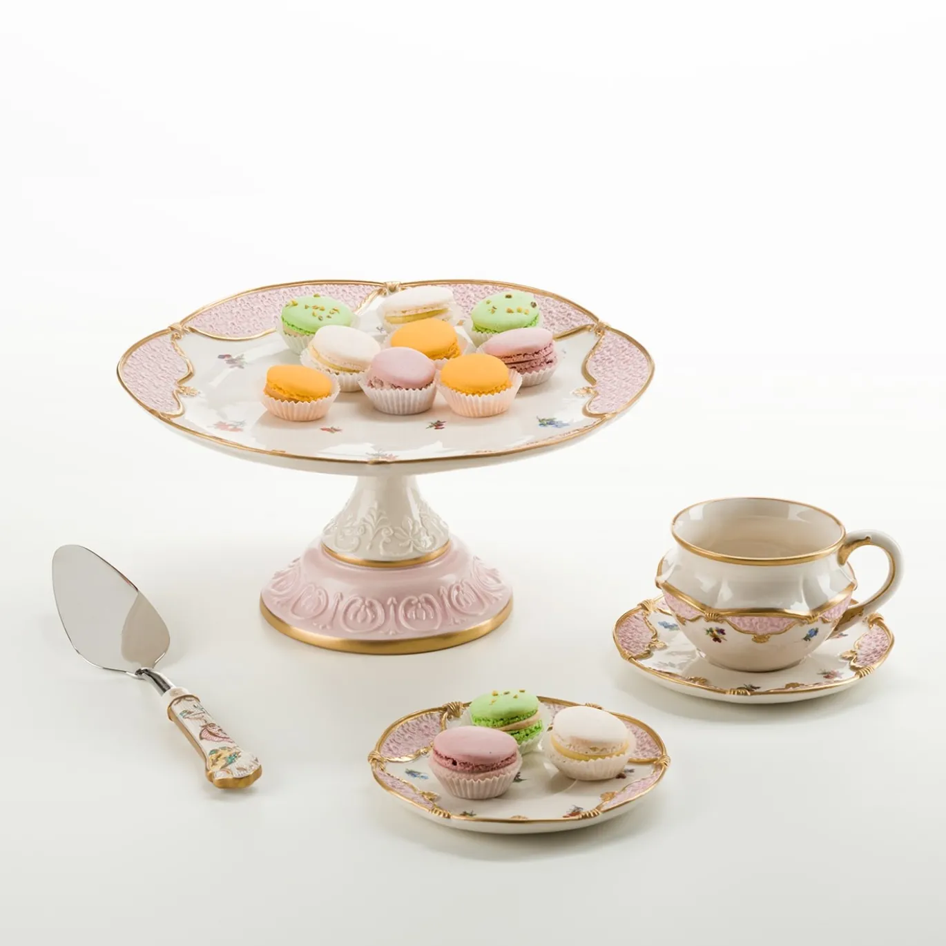 Server per torte Damasco