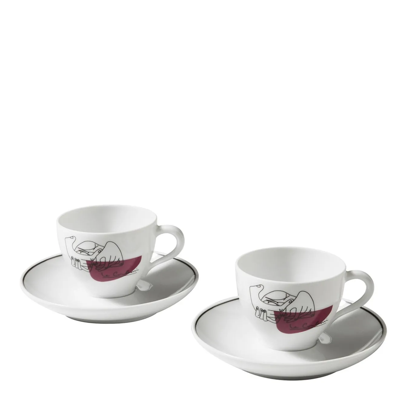 Service Prunier di Le Corbusier - Set da caffè