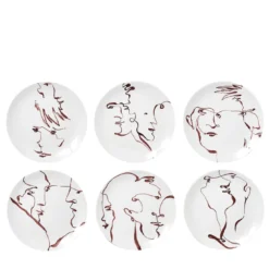 Servizio da Tavola Faces #2
