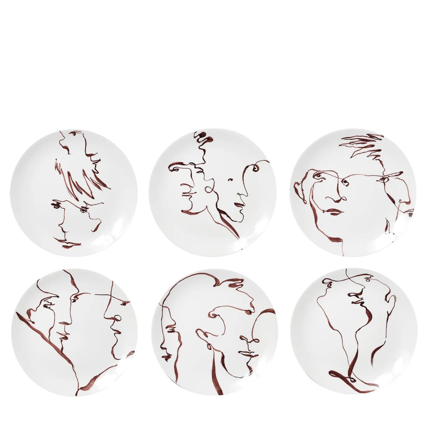 Servizio da Tavola Faces #2