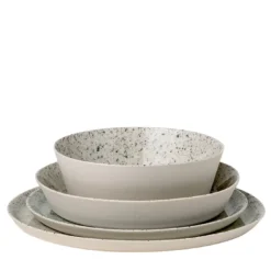 Servizio da Tavola 4 Pezzi in Ceramica