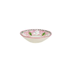 Servizio da Tavola Poseidon 18 Pezzi in Ceramica Rosa